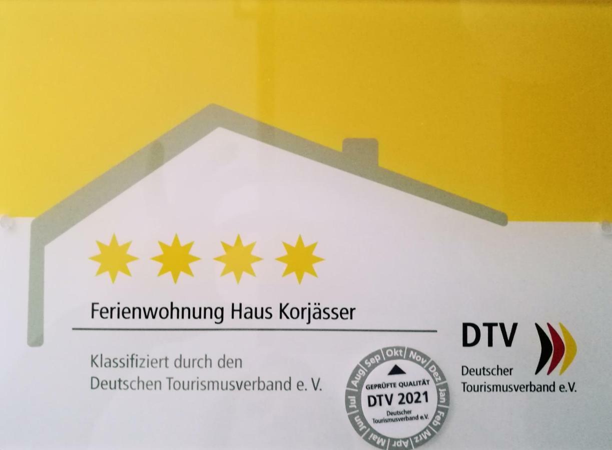 Haus Korjaesser Loef Exterior photo